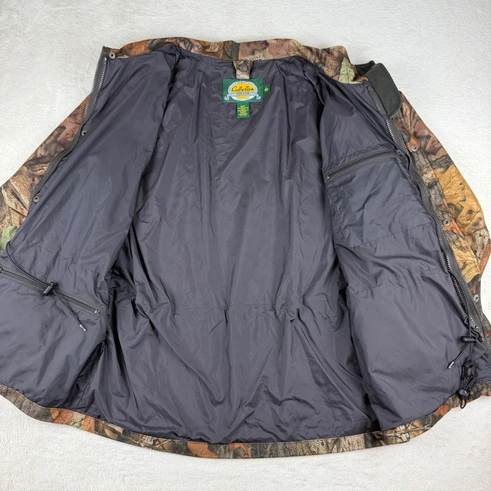 Cabelas For Kids Camouflage‎ Hunting Jacket XL Reg Advantage All Season